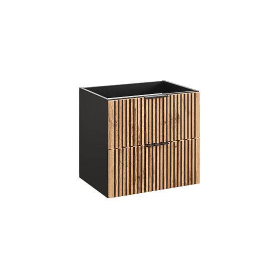 Skrinka pod umývadlo 80cm 2 zásuvky