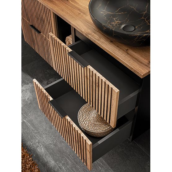 Skrinka pod umývadlo 80cm 2 zásuvky