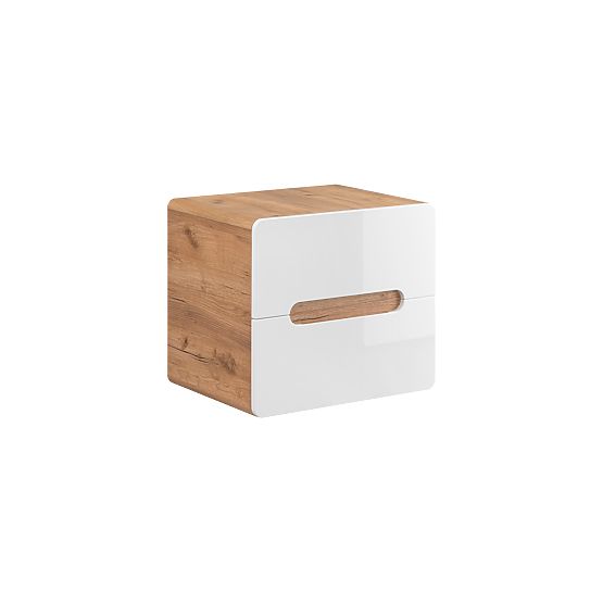 Skrinka pod umývadlo na dosku 60 cm 2 zásuvky