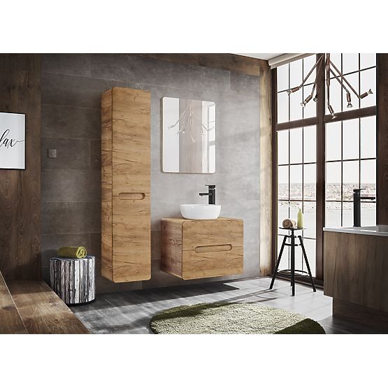 Skrinka pod umývadlo na dosku 60 cm 2 zásuvky