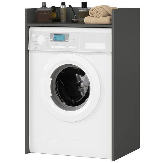 SKRINKA PRÁČKY FIN GRAFITOVÁ ŠEDÁ