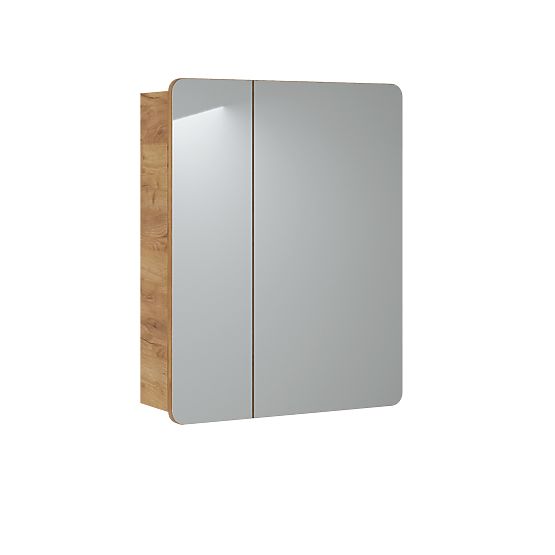Skrinka so Zrkadlom 60cm 2 Dvere