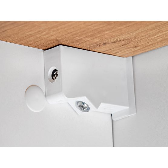 Skrinka so Zrkadlom 90cm 3 Dvere