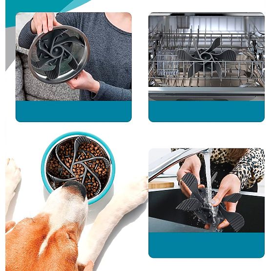 Spomaľovacia vložka do misky pre psa PJ-031