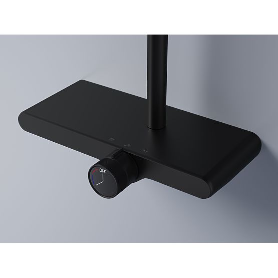 Sprchová sada REA Bari Čierna