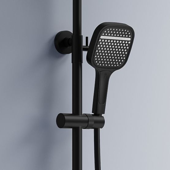 Sprchová sada REA Bari Čierna