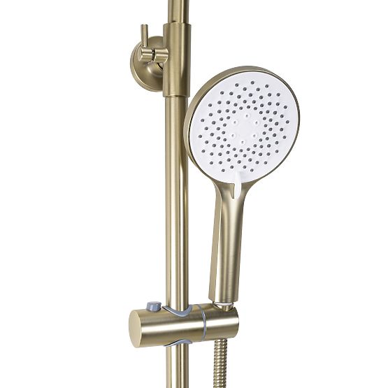 Sprchová sada Rea DROP Zlatý Kartáčovaný