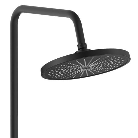 Sprchová sada REA Marco Čierna