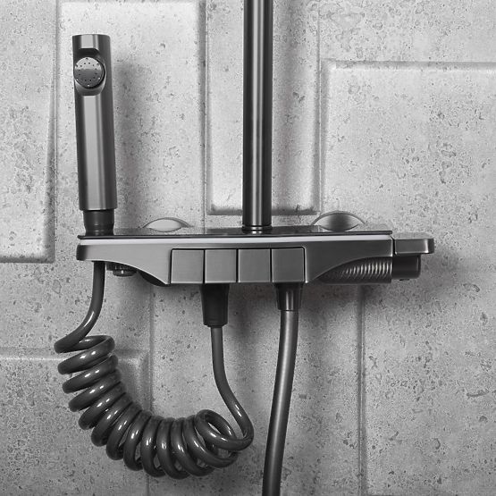 Sprchová sada REA Savio s LED displejom Titan