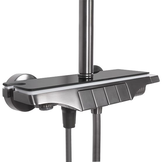 Sprchová sada REA Savio s LED displejom Titan