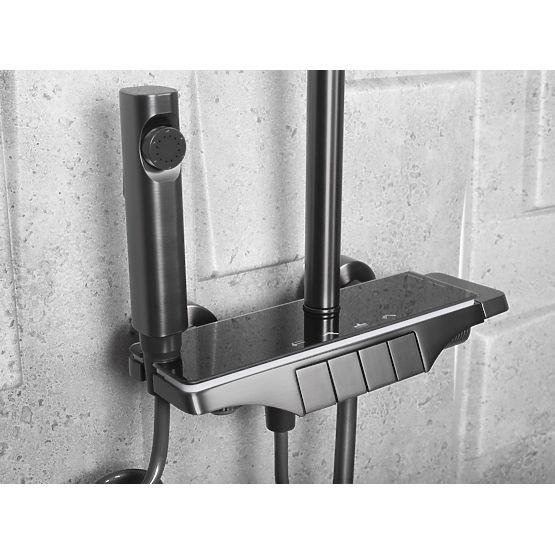 Sprchová sada REA Savio s LED displejom Titan