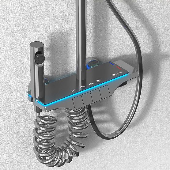 Sprchová sada REA Savio s LED displejom Titan