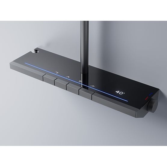 Sprchová sada s termostatom REA Pedro Titan