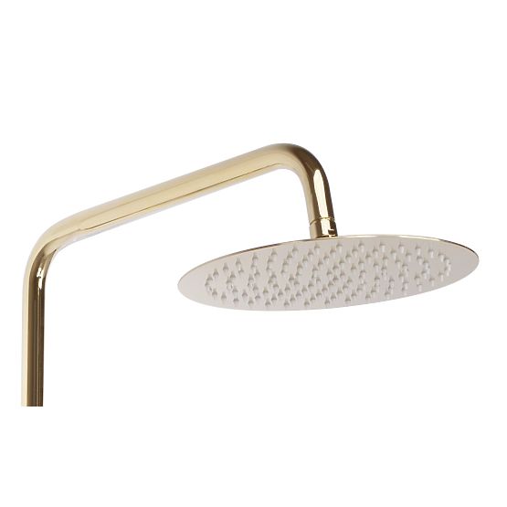 Sprchová sada s termostatom REA VINCENT Zlatá