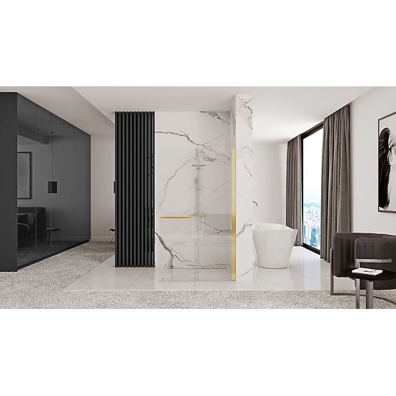 Sprchová stena Rea Cortis GOLD 120