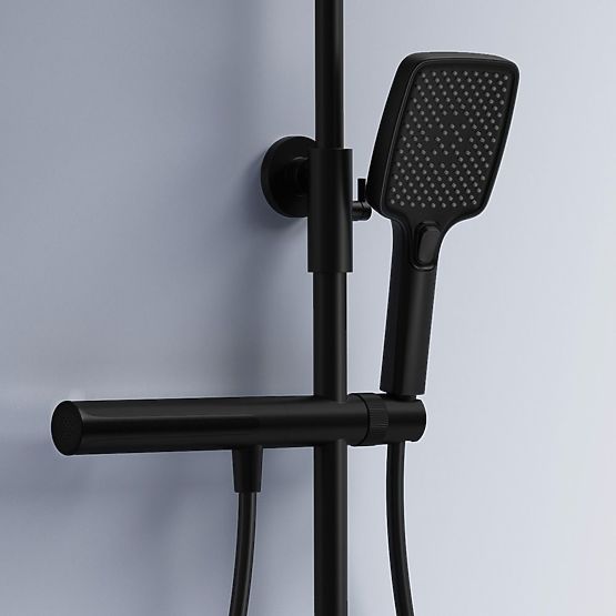 Sprchová súprava s termostatom REA Pedro Čierna