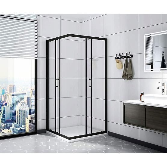 SPRCHOVÝ KÚT CALANI VITO 80cx80 ČIERNY