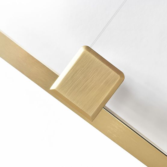 Sprchový kút REA Montana Zlatý Kartáčovaný 120x100