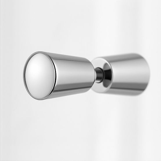 Sprchový kút Rea Primo Swing 90x70 Chróm