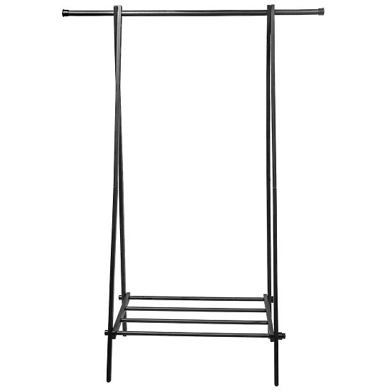 Štender na oblečenie Black