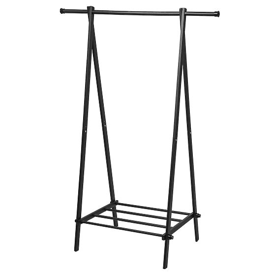 Štender na oblečenie Black