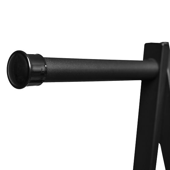 Štender na oblečenie Black