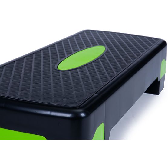 Step fitness na cvičenie aerobik 2 stupne podesta