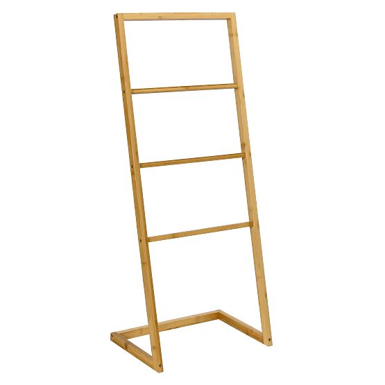 Stojan MEKONG bambusový 3 vešiaky