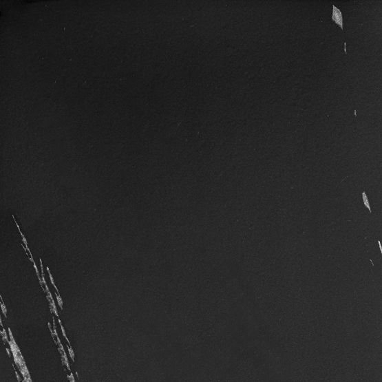 Stojan na kvety Munir čierny mramor