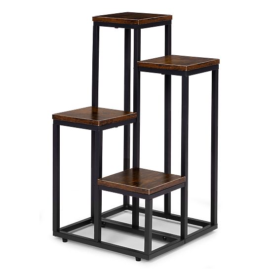 Stojan na kvety ozdoby 4 police loft ModernHome