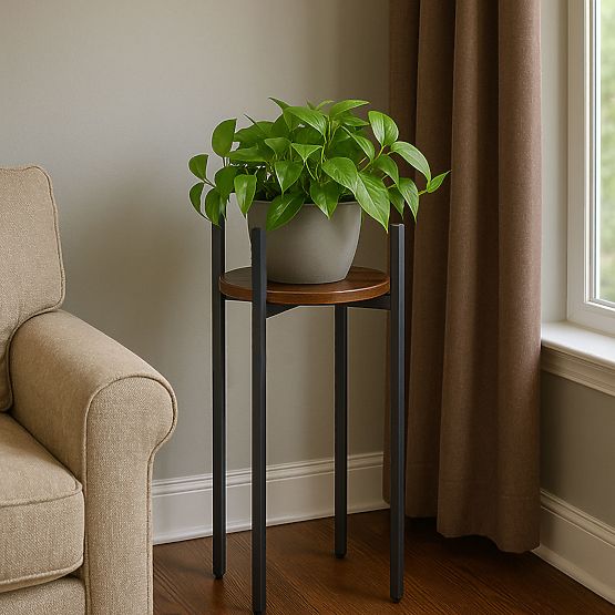 Stojan na kvety stojaci stojan na kvety dekorácia loft ModernHome