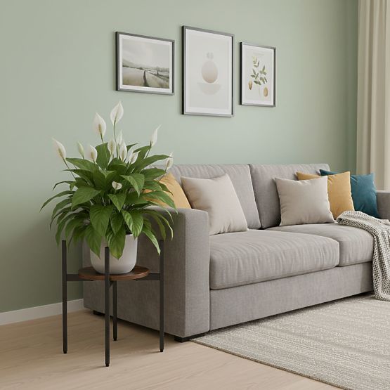 Stojan na kvety stojaci stojan na kvety dekorácia loft ModernHome