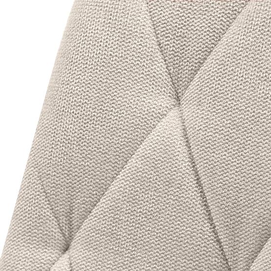 Stolička Hesta, béžová/čierne nohy