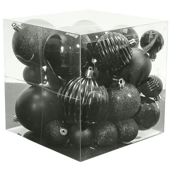 STRIEBORNÉ VIANOČNÉ GULE 36KS 311433C