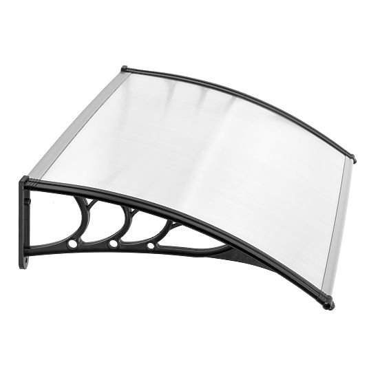 Strieška nad dvere 150x80 cm prístrešok ochrana polykarbonát
