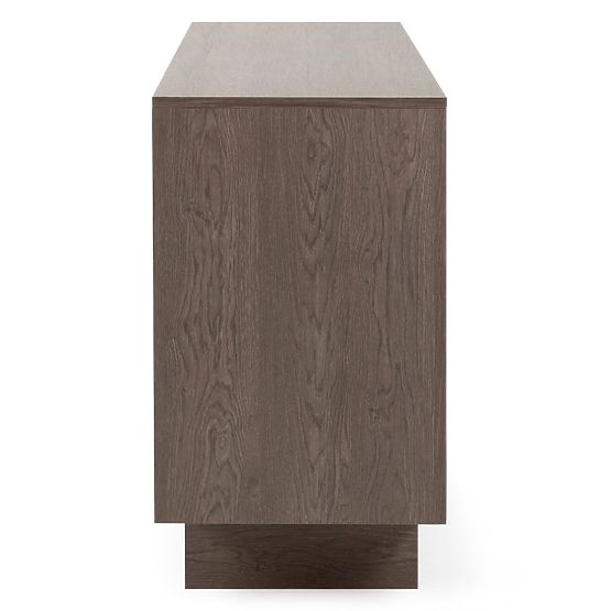 Štvordverová komoda Kanso, Dub Baltic Storm