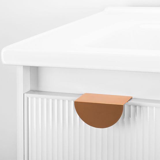 Súprava kúpeľňového nábytku s umývadlom Mario 60cm Biely