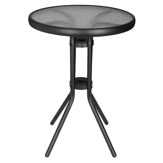 Súprava záhradného nábytku FLORA stolík + 2 stoličky