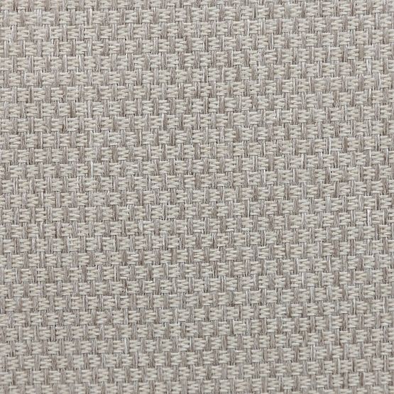 Súprava záhradného nábytku Japori, hliníková, svetlo béžová, zaoblená