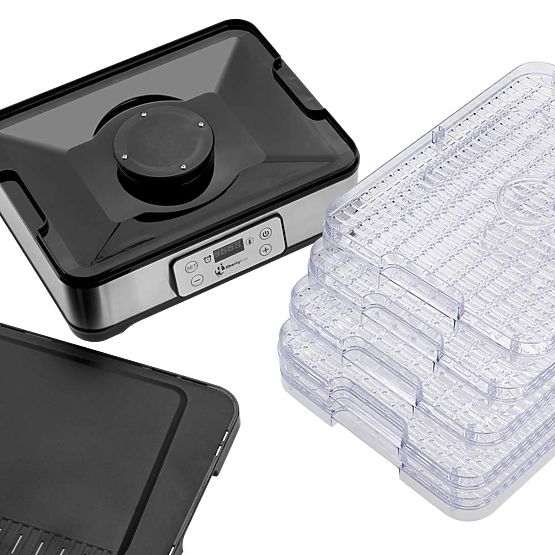 Sušička na huby a ovocie s termocirkuláciou FUNGI 280W