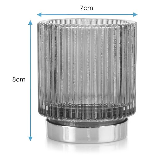 Svietnik POMPEY farba púdrová ružová ameliahome