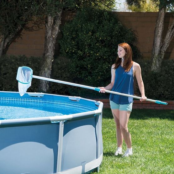 Teleskopická tyč na čistenie 279 cm pre sieťku INTEX 29055