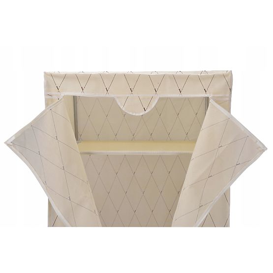 Textilná skriňa Gaja Vitto - béžová