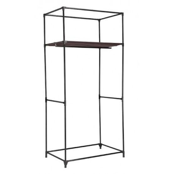 Textilná skriňa Gaja Vitto - hnedá