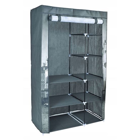 Textilná skriňa s potlačou Venice