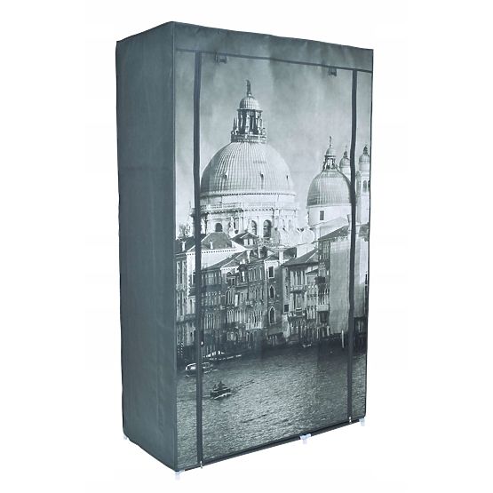 Textilná skriňa s potlačou Venice
