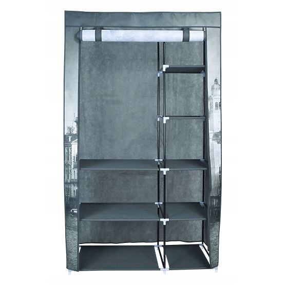 Textilná skriňa s potlačou Venice