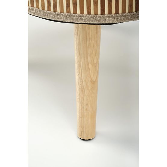 TICO sada 2 taburetov s úložným priestorom, béžová (1p=1ks)