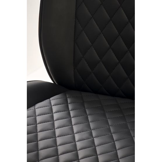 TIMBER kancelárske kreslo orech/čierna