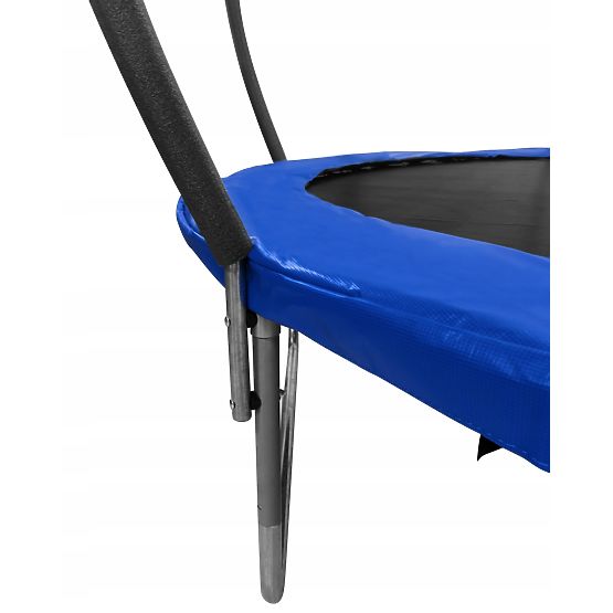 Trampolína s sieťou a rebríkom HENZEN 244 cm modrá FT 8